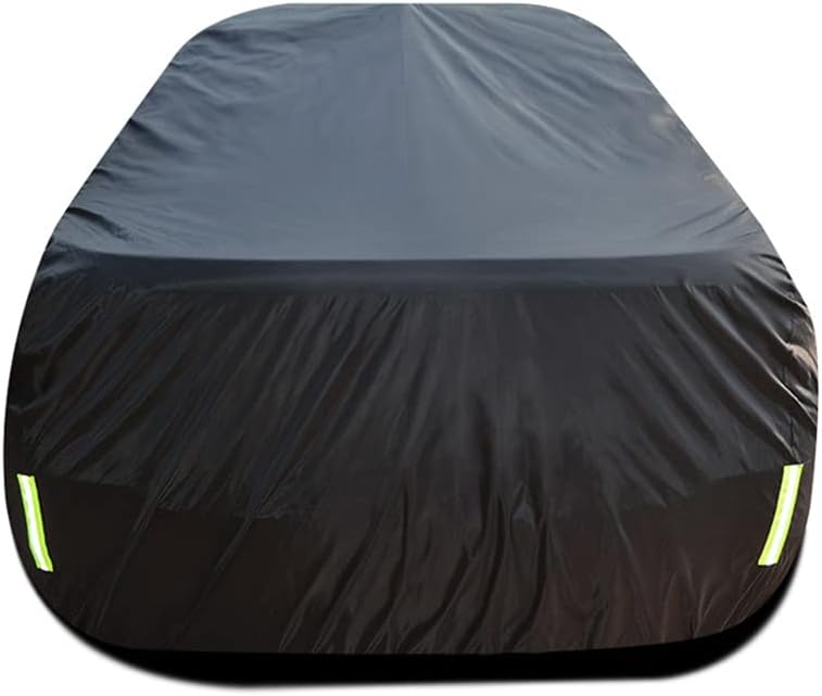 Funda impermeable para automóvil compatible con Volvo XC40 Recharge Pure Electric SUV, protección para todo tipo de clima, con tiras reflectantes,