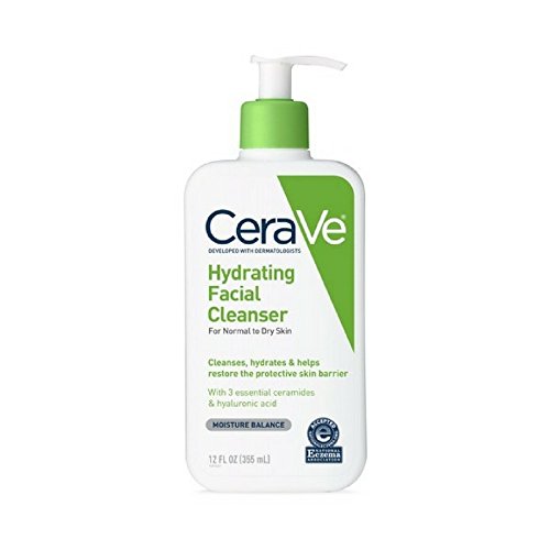 CeraVe Limpiador facial hidratante de 12 oz (paquete de 7)