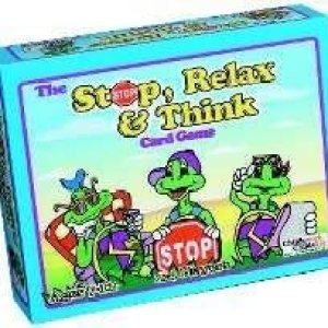 Childswork Childsplay Juego de cartas The Stop, Relax and Think Childswork Childsplay Juego de cartas The Stop, Relax and Think