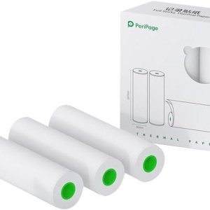 3 rollos  caja de notas adhesivas blancas adhesivas adhesivas de papel fotográfico térmico para Peripage A9 Max A9S Max Phomemo M04S  M04AS Mini 3 rollos  caja de notas adhesivas blancas adhesivas adhesivas de papel fotográfico térmico para Peripage A9 Max A9S Max Phomemo M04S  M04AS Mini