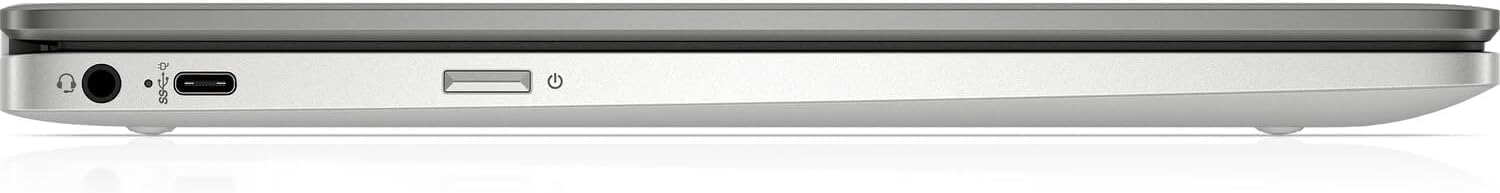 HP Laptop Chromebook x360 FHD de 14 pulgadas, Pentium Silver N5030 4 GB de RAM, 64 GB de almacenamiento de computadora eMMC, tableta portátil con