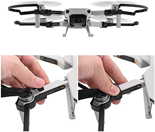 ALPGEN Protector de hélice para DJI Mavic, accesorio para DJI Mavic Mini Dron, accesorios de aspa, tornillos de ala, cubierta de liberación rápida,