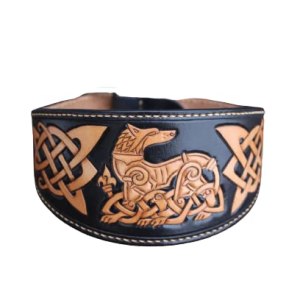 Viking, Celtic Knot, Norse, Nordic, Scandinavian, Adjustable Leather Collar, Padded Leather Dog Collar, Handmade 3D Genuine Leather Dog Collar, Viking, Celtic Knot, Norse, Nordic, Scandinavian, Adjustable Leather Collar, Padded Leather Dog Collar, Handmade 3D Genuine Leather Dog Collar,