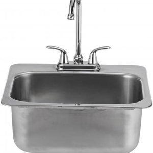 Bull Fregadero grande de acero inoxidable (BG-12391), 19×17 pulgadas Bull Fregadero grande de acero inoxidable (BG-12391), 19×17 pulgadas