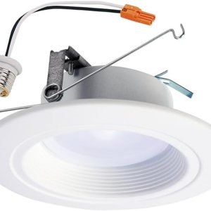 HALO Cooper Lighting RL560WH6930R – Kit de actualización LED de 5 pulgadas6 pulgadas, 5 pulgadas y 6 pulgadas, 3000 K blanco suave HALO Cooper Lighting RL560WH6930R – Kit de actualización LED de 5 pulgadas6 pulgadas, 5 pulgadas y 6 pulgadas, 3000 K blanco suave