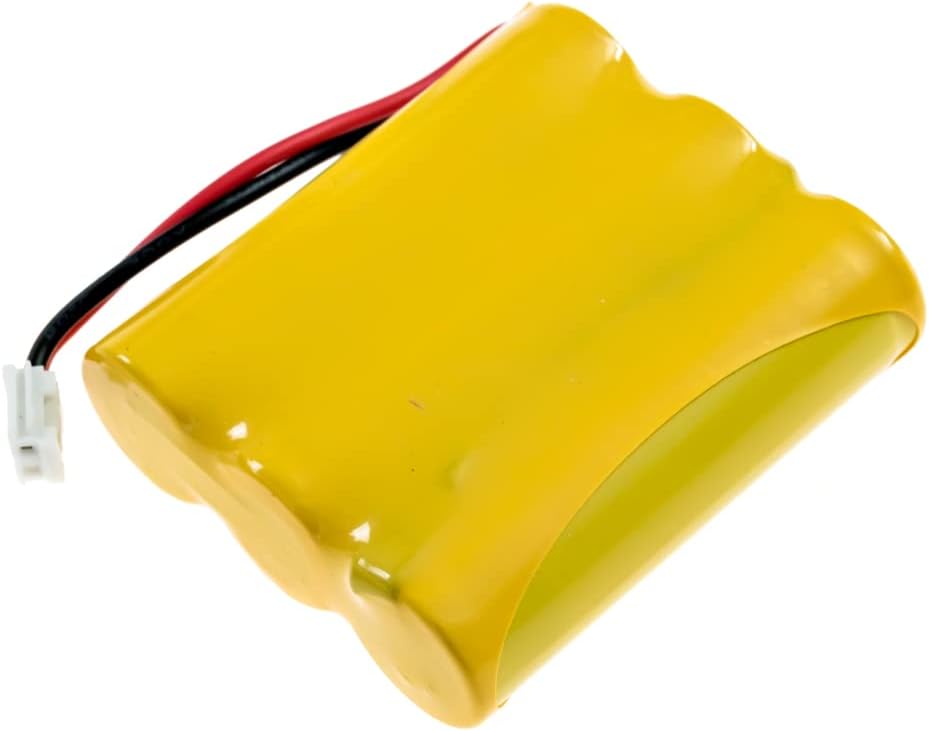Synergy Digital Baterías inalámbricas para teléfono, compatibles con AT&T-Lucent 3301, (NI-CD, 3.6V, 600 mAh), repuesto para batería GP GP60AAS3BMJ,