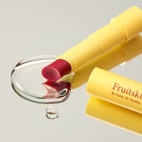 Fruitskin Fresh Fruit Lip Butter Trio Set de regalo (Tangerina, Rose Berry, Deep Berry)  Bálsamo labial hidratante para labios agrietados y