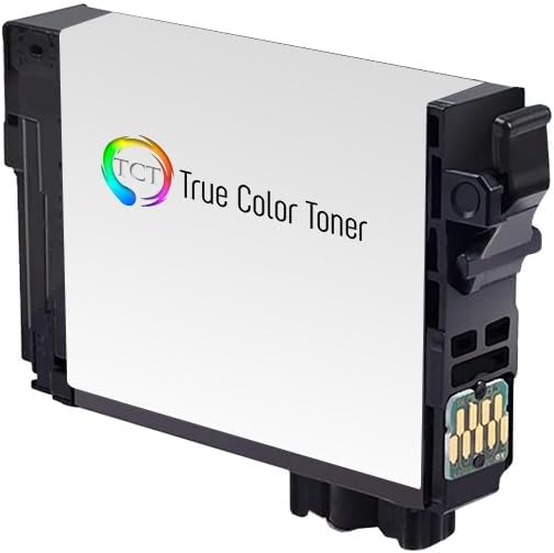 TCT Cartucho de tinta de repuesto de alta calidad compatible para impresoras Epson 212XL de alto rendimiento con Epson Workforce Wf-2830 Wf-2850,