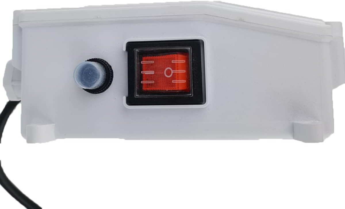 Caja de control sumergible de 110 V60 Hz, bomba de pozo sumergible 0.75KW, 1HP, accesorios de bomba de agua, controlador de interruptor de arranque