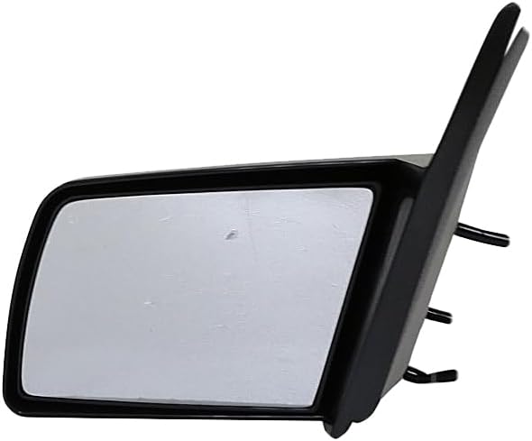 Dorman 955-051 Espejo manual para puerta del lado del conductor compatible con modelos seleccionados Cadillac, Chevrolet y GMC, color negro