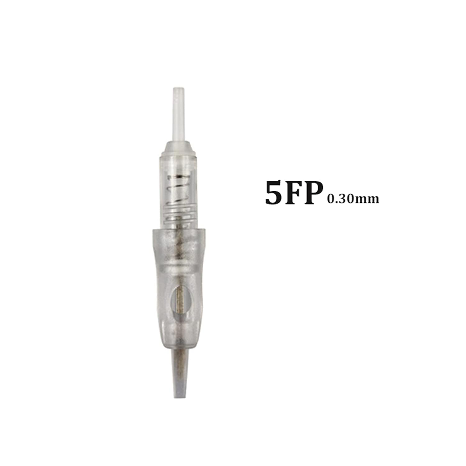 50 unidsPack desechables Microblading Nano agujas de maquillaje permanente agujas de tatuaje para máquina de tatuaje para Ombre polvo cejas labios