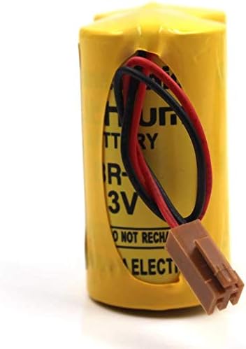 BR-CCF2TH – Batería de repuesto de litio de 6 V para Fanuc oi Mate Model-D, controles Panasonic, computadora PLC Ge Fanuc serie A06 A98l-0001-0902,