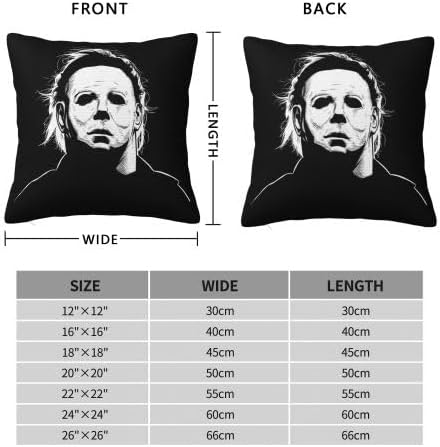 Hunviulp Myers – Fundas de almohada decorativas para sofá, sala de estar, exteriores, decoración de sofá