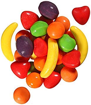 Runts Caramelos saborizados, 5 onzas – Paquete de 2