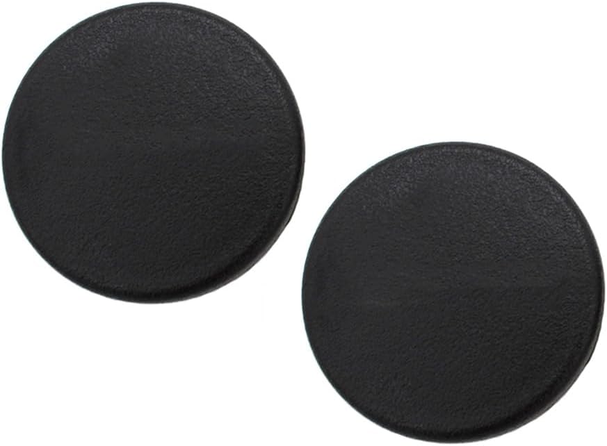 Lirun – Tapones negros para marco de motocicleta, tapas de agujeros para marco de motocicleta, cubierta de agujero para marco de motocicleta con