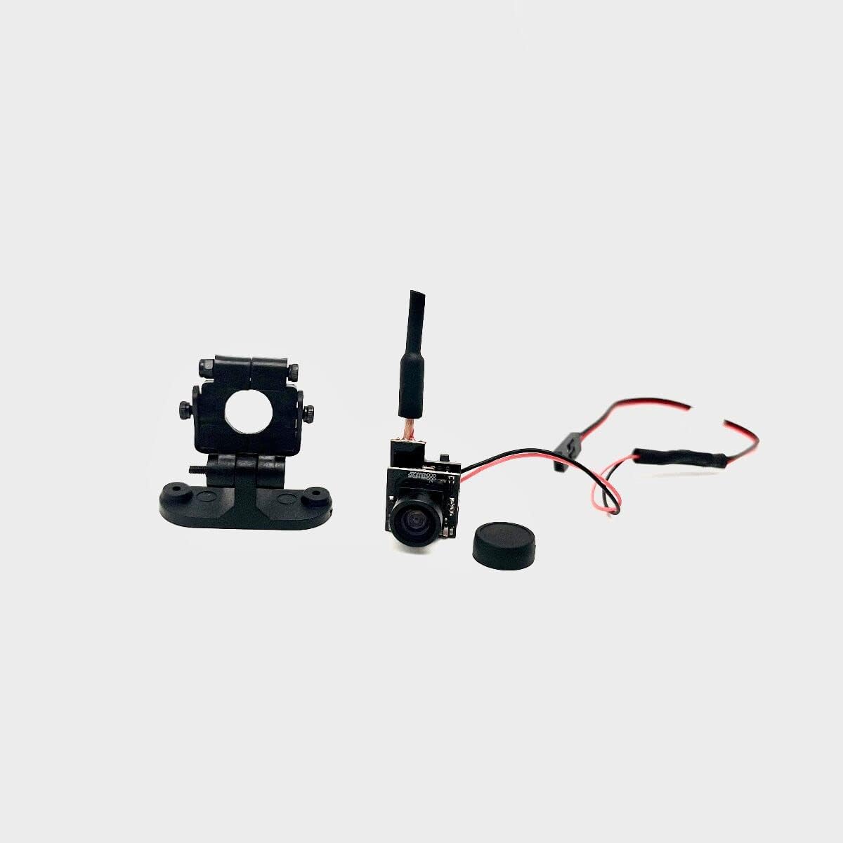 Cámara de coche RC 5.8Ghz 48CH 25mW Mini FPV Cámara 800TVL Cámara RC para FPV Drones Coches Camiones DIY Piezas