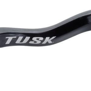 TUSK Palanca de cambios plegable + punta negraroja de 1 pulgada para Honda CRF50F 2004-2009, 2011-2022 TUSK Palanca de cambios plegable + punta negraroja de 1 pulgada para Honda CRF50F 2004-2009, 2011-2022