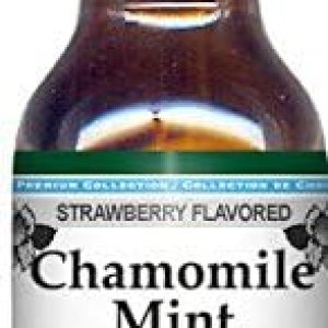 Manzanilla Menta glycerite Extracto de líquido (1 5)Sabor Fresa (1oz, Zin 522263), 1 Ounce, 2 Manzanilla Menta glycerite Extracto de líquido (1 5)Sabor Fresa (1oz, Zin 522263), 1 Ounce, 2