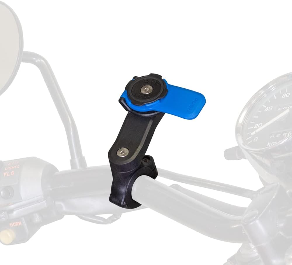 Quad Lock Handlebar Motorcycle Mount Kit for iPhone 14 Plus