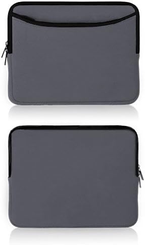 BoxWave – Funda compatible con Wacom Intuos Pen CTL-480, SoftSuit con bolsillo, funda de neopreno suave con bolsillo con cremallera para Wacom