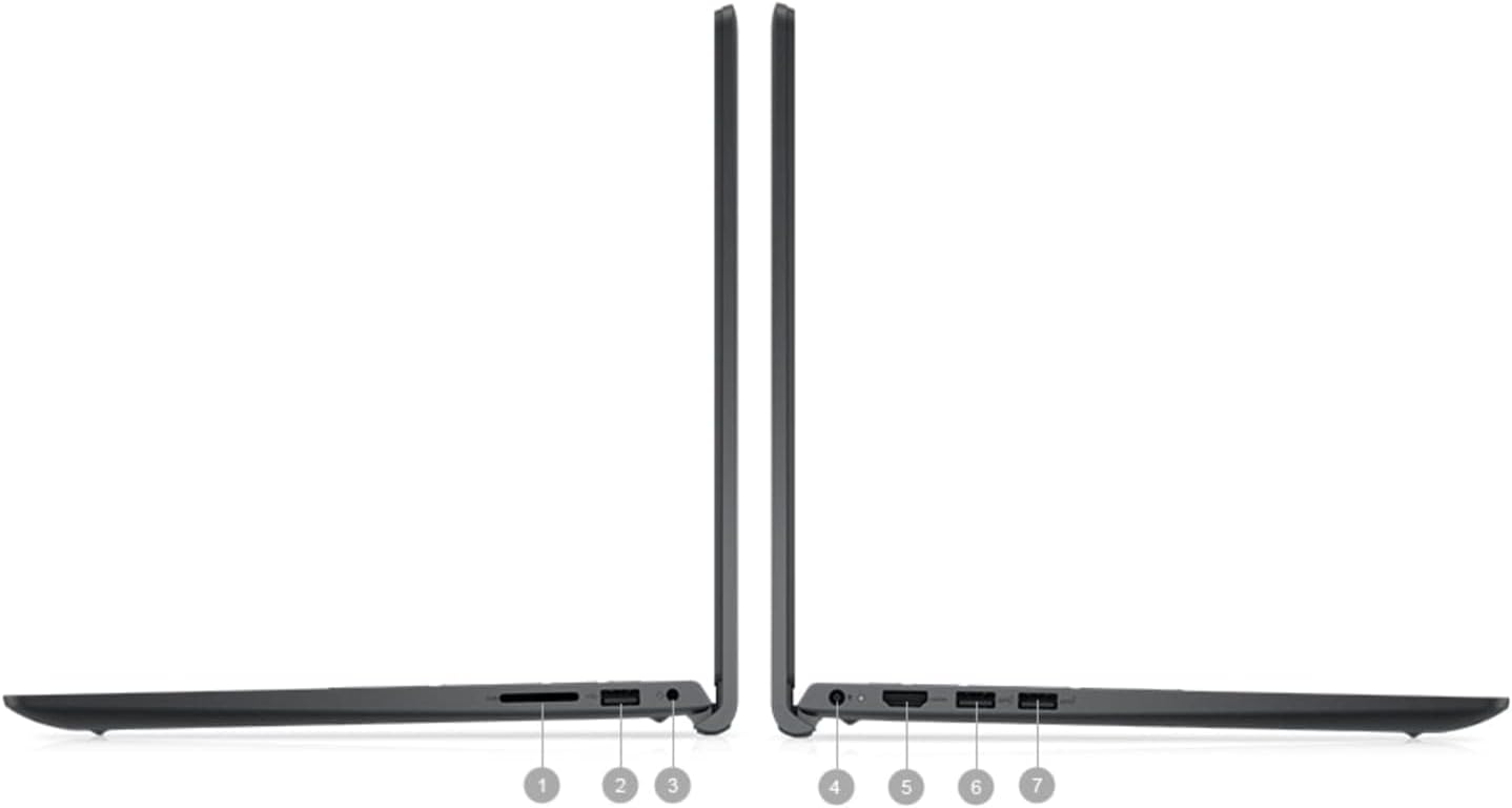 Dell Laptop Inspiron 3511 (2021)  FHD de 15.6 pulgadas  SSD Core i5-2TB + disco duro de 2 TB – 16 GB de RAM  4 núcleos  3.6 GHz – CPU de 10