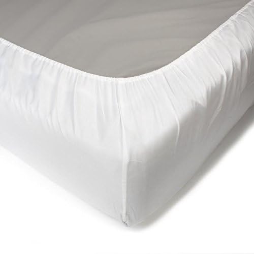 CinchFit Juego de sábanas tamaño California King de 600 hilos, 100 % algodón, con parte superior dividida que no se desgarra, para cama ajustable,