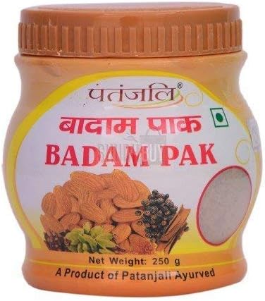 Baba Ramdev patanjali Badam Pak 17.64 oz