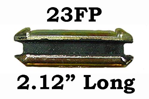 H&L Tooth Company 230CF Dientes de cuchara de retroexcavadora Cast Flare Plus 23FP Flexpins (paquete de 5) para Deere, Case, JBC y más.  23  230