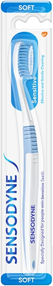 Sensodyne Cepillo de dientes sensible, cepillo con cerdas suaves