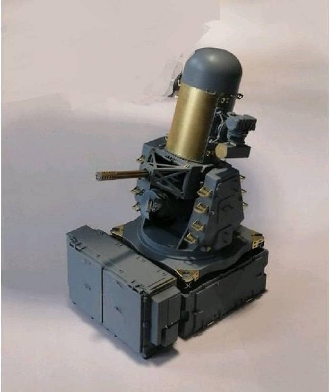 Escala RPG Modelo 135 US Navy MK-15 Phalanx Plastic Model 35005