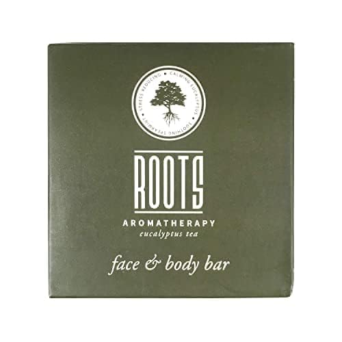 Jabón facial de 1.35 oz40 g, tamaño de viaje, paquete a granel de hotel (fragancia de té de eucalipto), artículos de tocador para baño, invitados,