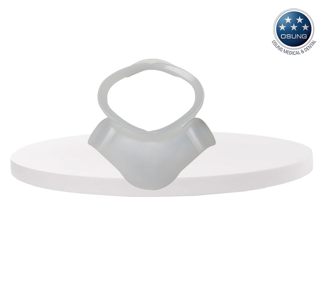 OSUNG Retractor de labios de plástico con escudo anterior RTLAS 2 paquetes