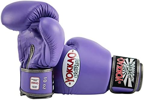 YOKKAO Matrix Muay Thai Guantes de boxeo  Guantes de entrenamiento y combate de cuero premium para hombres y mujeres  Guantes de boxeo ganadores