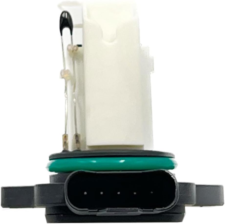 Terisass Sensor de flujo de aire 5WK97502 Sensor de flujo de aire de masa de coche compatible con 325 330 525 530 Z4 E85 E90 E60 2004 2005 2006 2007