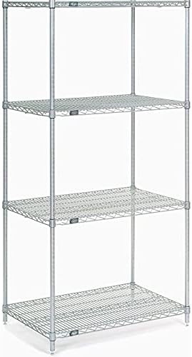 Nexel – Estantería ajustable de alambre