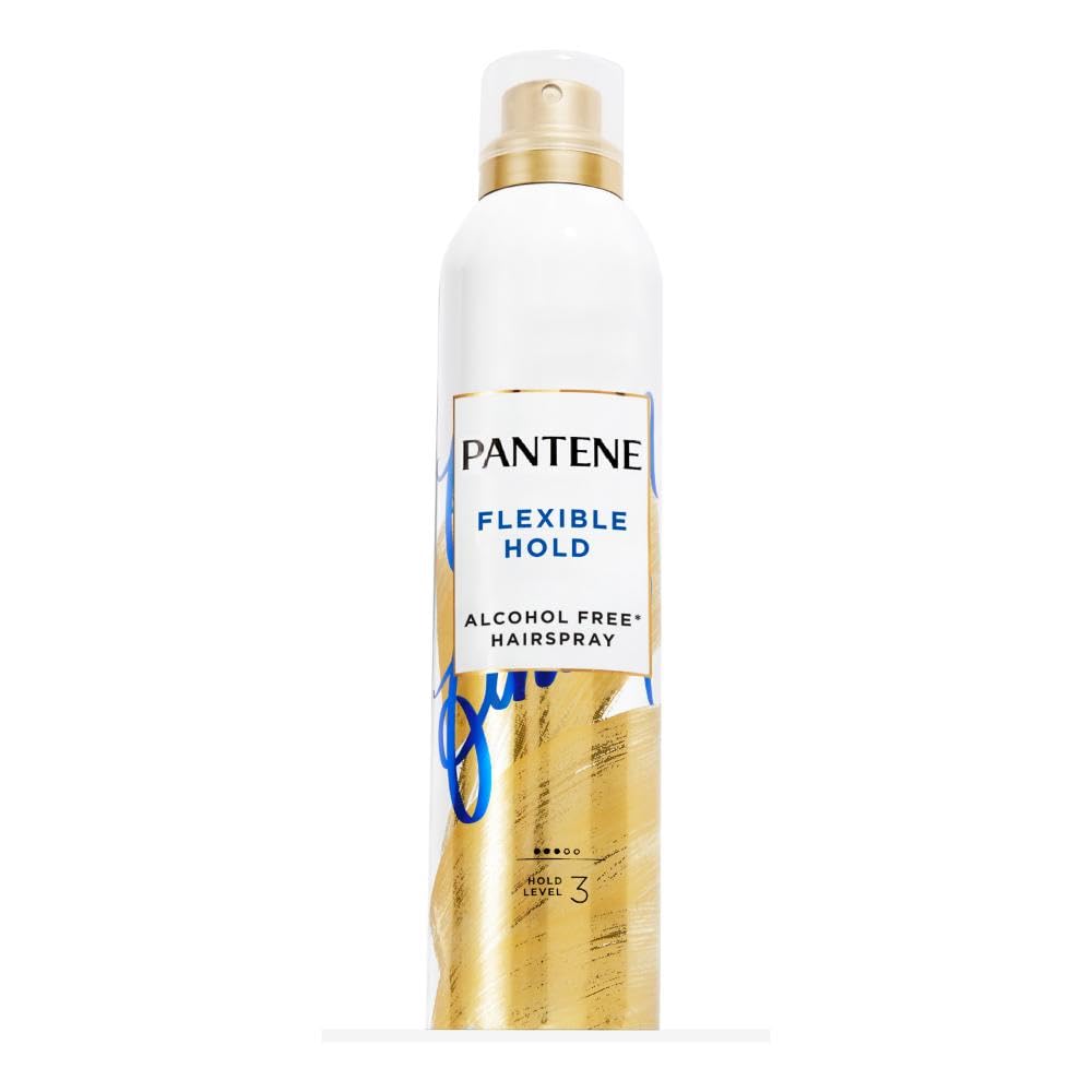 Pantene Pro-V Level 3 Aerosol para el cabello para un acabado suave y suave, 7 onzas