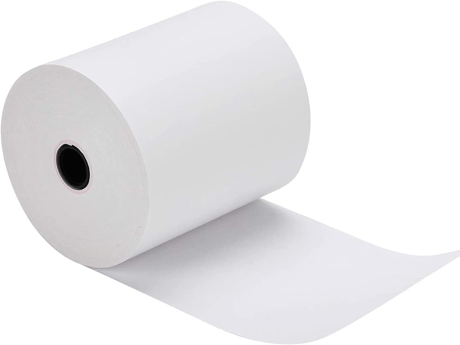 POA (100 rollos) Papel térmico de 3 18 x 230 pulgadas (3.150 in x 229.7 ft), cinta premium para sistema POS cuadrado, rollos de papel térmico de