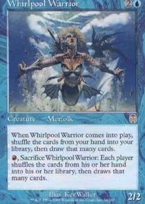 Magic the Gathering – Whirlpool Warrior – Apocalypse