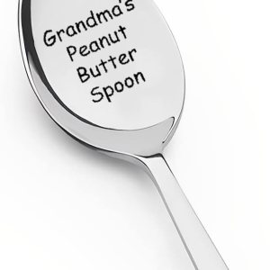 Regalo para la abuela que lo tiene todo, cuchara de mantequilla de manà de la abuela grabada, regalos divertidos para amantes de la mantequilla de Regalo para la abuela que lo tiene todo, cuchara de mantequilla de manà de la abuela grabada, regalos divertidos para amantes de la mantequilla de