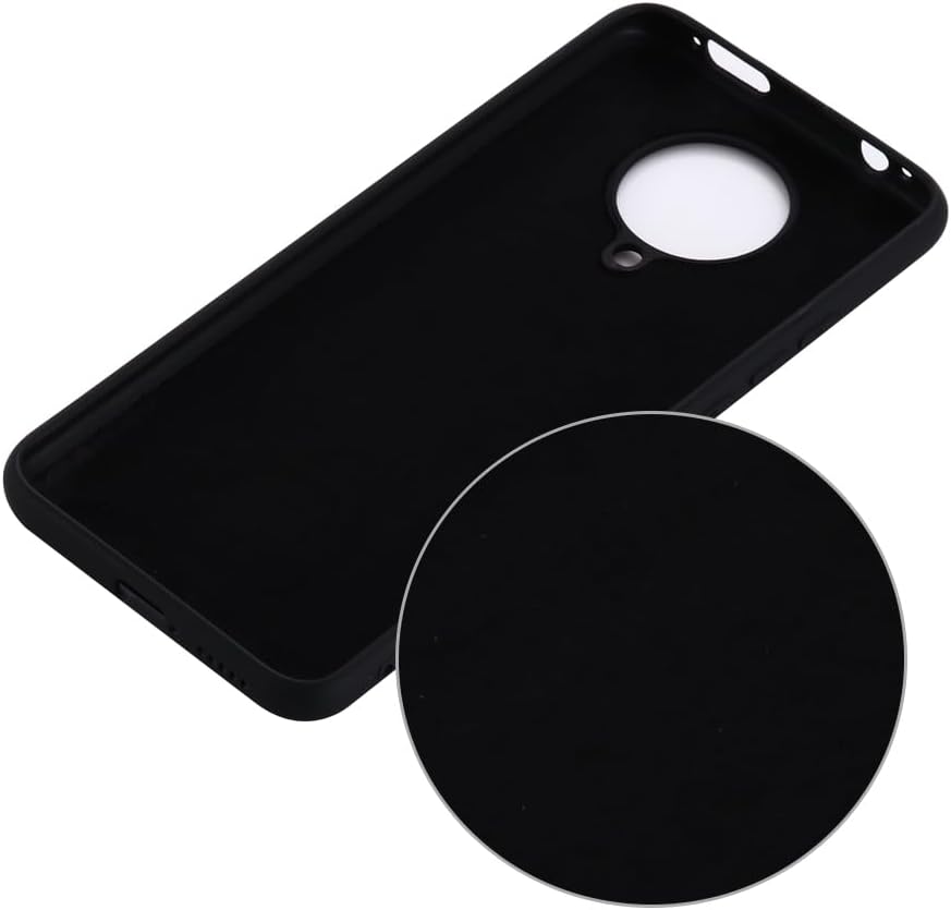 Funda para Xiaomi Redmi K30 Pro, Funda protectora de silicona líquida para Xiaomi Redmi K30 Pro, Funda delgada y suave a prueba de golpes para
