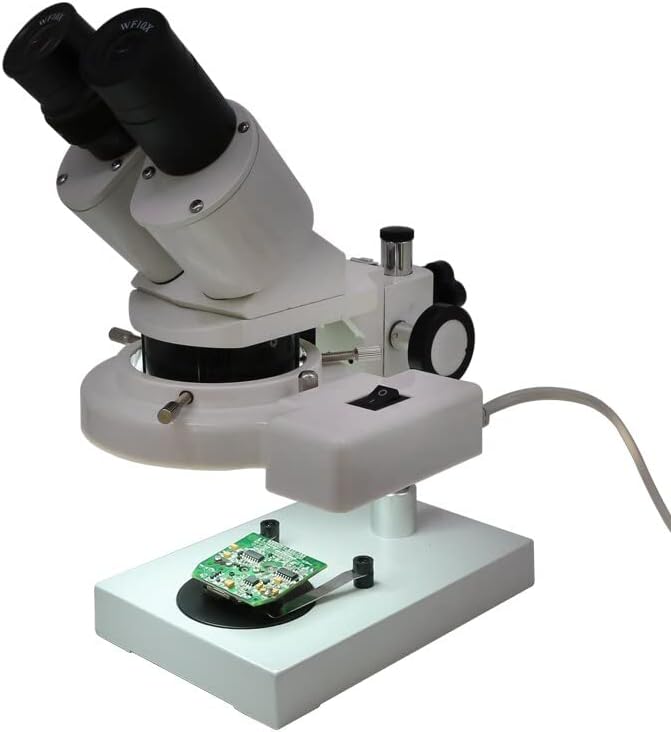 Accesorios de microscopio digital de mano Iluminadores de microscopio-8W 10W Microscopio Fuente de luz superior-Diámetro interior 60642.756 in