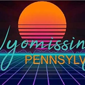 Wyomissing Pennsylvania – Imán de nevera (4 x 2.25 pulgadas), diseño retro de neón Wyomissing Pennsylvania – Imán de nevera (4 x 2.25 pulgadas), diseño retro de neón