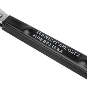 Llave de terminal lateral, 516″ 6 puntos extremo aislado mango lateral terminal de batería llave de trinquete herramienta de reparación automática Llave de terminal lateral, 516″ 6 puntos extremo aislado mango lateral terminal de batería llave de trinquete herramienta de reparación automática