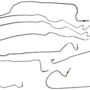 Kit de línea de freno para camión – (acero inoxidable), se envía desde Estados Unidos Kit de línea de freno para camión – (acero inoxidable), se envía desde Estados Unidos