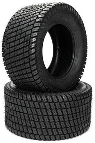 TUFFIOM Juego de 2 neumáticos para cortacésped de 23 x 9.50-12, neumáticos de césped 4PR para césped y jardín para tractor de jardín, cortacésped,