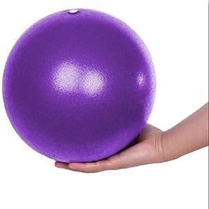 Fsadwnn – Pelota de ejercicio pequeña, bola de pilates de 9 pulgadas, pelota de ejercicio pequeña con bomba, bola de barre, mini pelota dobladora, Fsadwnn – Pelota de ejercicio pequeña, bola de pilates de 9 pulgadas, pelota de ejercicio pequeña con bomba, bola de barre, mini pelota dobladora,
