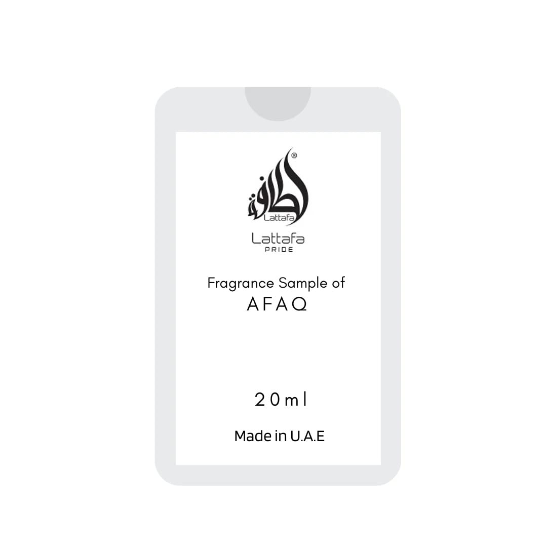 Lattafa Afaq Eau De Parfum Trial Size, 0.7 fl oz0.67oz (Unisex)