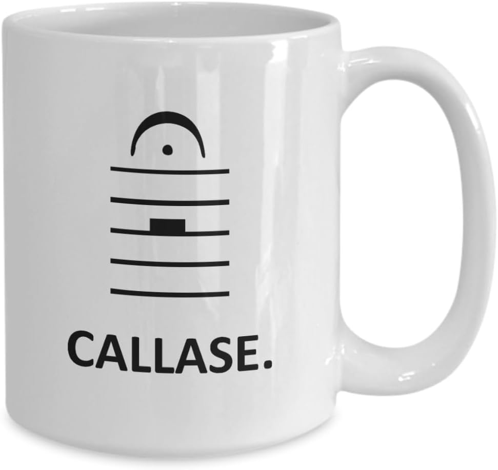 Regalo para Director de Banda Regalo Divertido para Profesor de Música Regalo para Director de Coro Taza Musical Callase