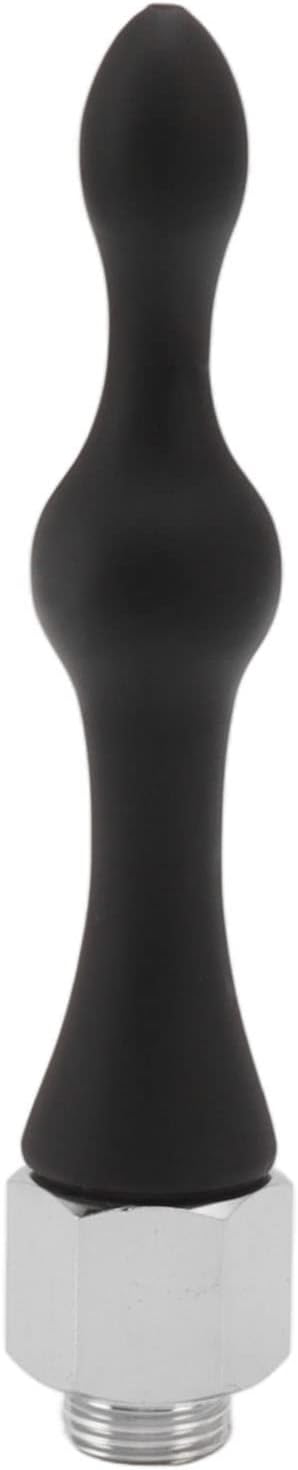 Limpiador de enemas de silicona, fácil de usar, limpiador de enema de ducha portátil, cómodo, de alta dureza para baño (tipo A)