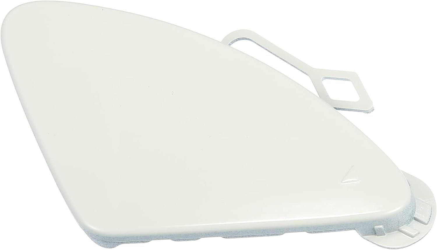 ACROPIX Tapa de gancho de remolque para parachoques delantero derecho para BMW 320i 2013-2015 para BMW 320i xDrive 2013-2015 – Paquete de 1 blanco